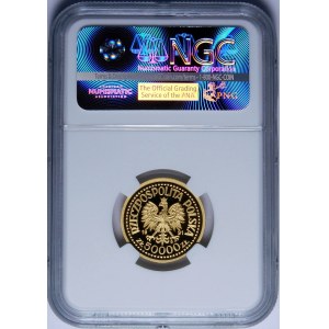 SAMPLE 50000 zlatých 1991 Jan Pavel II.