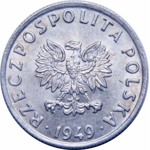 5 Pfennige 1949 - Aluminium