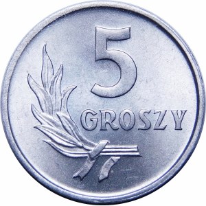 5 centov 1958