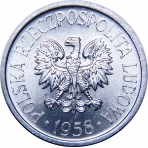 5 haléřů 1958