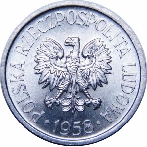 5 centov 1958