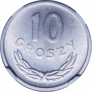 10 groszy 1949 - aluminium