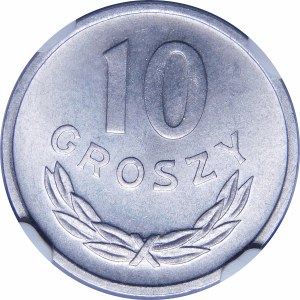 10 pennies 1949 - aluminum
