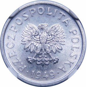 10 groszy 1949 - aluminium