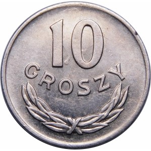 10 groszy 1949 - Kupfernickel - SPIRIT EFFECT