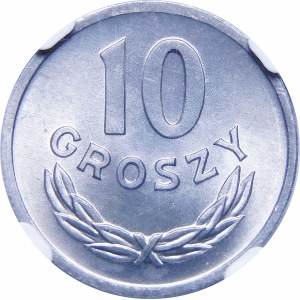 10 pennies 1965