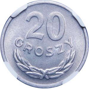 20 centov 1962