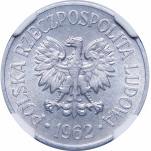 20 haléřů 1962