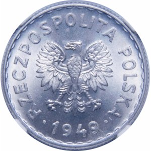1 Gold 1949 - Aluminium