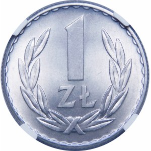1 złoty 1949 - aluminium