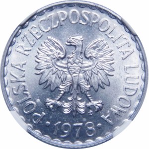 1 złoty 1978