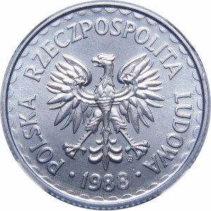 1 złoty 1988