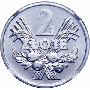 2 zlaté bobule 1970 PROOF LIKE