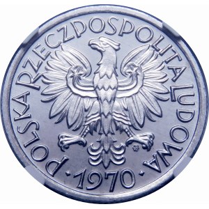 2 zlaté bobule 1970 PROOF LIKE