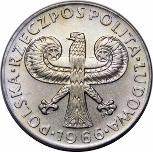 10 zlotých Žigmundov stĺp 1966 - Malý stĺp