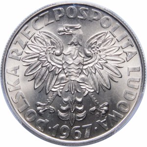 10 złotych Skłodowska 1967