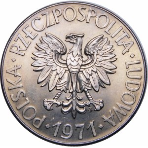 10 złotych Tadeusz Kościuszko 1971