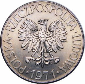 10 zloty Tadeusz Kosciuszko 1971