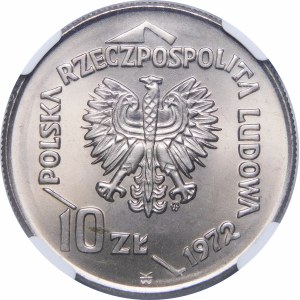 10 złotych Port w Gdyni 1972