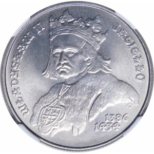 500 złotych Władysław Jagiełło 1989