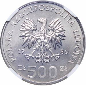 500 złotych Władysław Jagiełło 1989