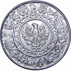 100 Zloty Mieszko i Dąbrówka 1966