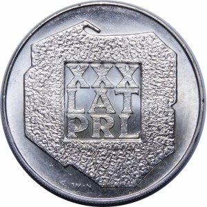 200 zlotých XXX LET PRL 1974