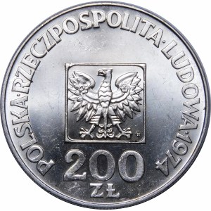 200 Zloty XXX JAHRE DER PRL 1974