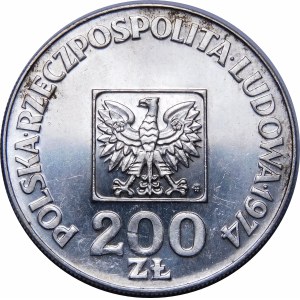 200 Zloty XXX JAHRE DER PRL 1974 - PROOFLIKE