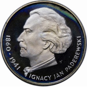 100 Zloty Ignacy Jan Paderewski 1975