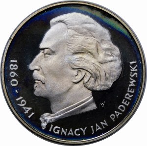 100 zloty Ignacy Jan Paderewski 1975