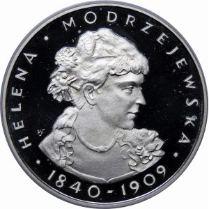 100 Gold Helena Modrzejewska 1975