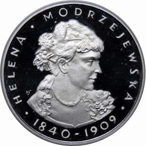 100 złotych Helena Modrzejewska 1975