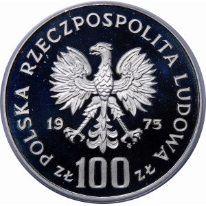 100 złotych Helena Modrzejewska 1975