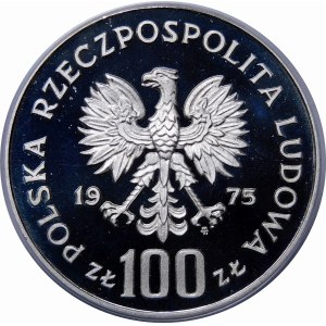 100 zloty Helena Modrzejewska 1975