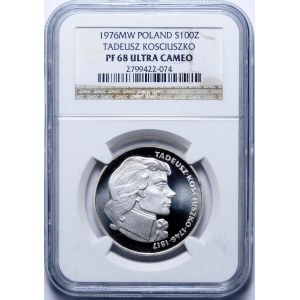 100 złotych Tadeusz Kościuszko 1976