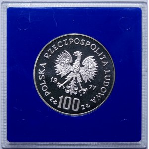 100 złotych Zamek Królewski na Wawelu 1977