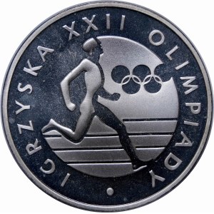 100 złotych Igrzyska XXII Olimpiady 1980