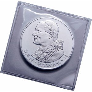 100 Zloty Johannes Paul II. 1982 - NICHT GEÖFFNET - ORIGINALVERPACKT