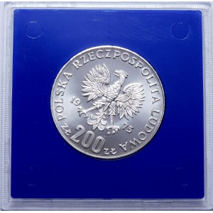 200 złotych Zwycięstwo nad Faszyzmem 1975