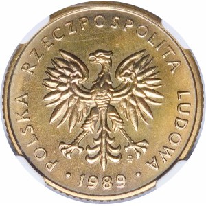 VZORKA 10 zlato 1989 - mosadz