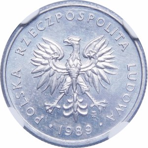 PRÓBA 2 złote 1989 - ALUMINIUM