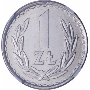 PRÓBA 1 złoty 1984 - MIEDZIONIKIEL