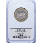 Próba 20 złotych Barbakan 1981 - miedzionikiel