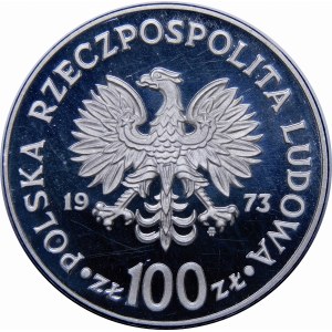 100 zlatých vzorků Mikołaj Kopernik 1973 - stříbro