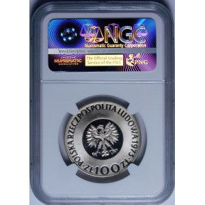 Sample 100 gold Nicolaus Copernicus 1973 - silver