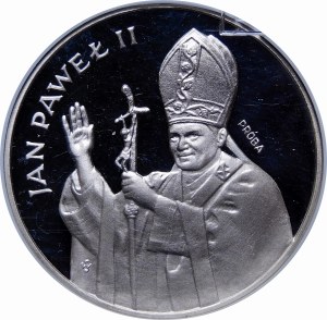 Próba 1000 złotych Jan Paweł II 1982 - srebro