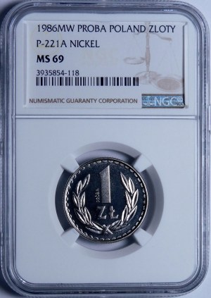 SAMPLE nickel 1 gold 1986