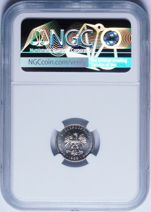 SAMPLE Nickel 1 gold 1989 - ONE.