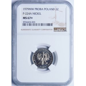 PRÓBA NIKIEL 2 złote 1979